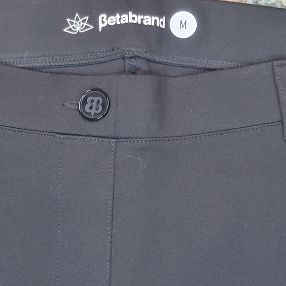 BETABRAND  Dress Pant Yoga Pants Straight-Leg - Picture 5 of 8